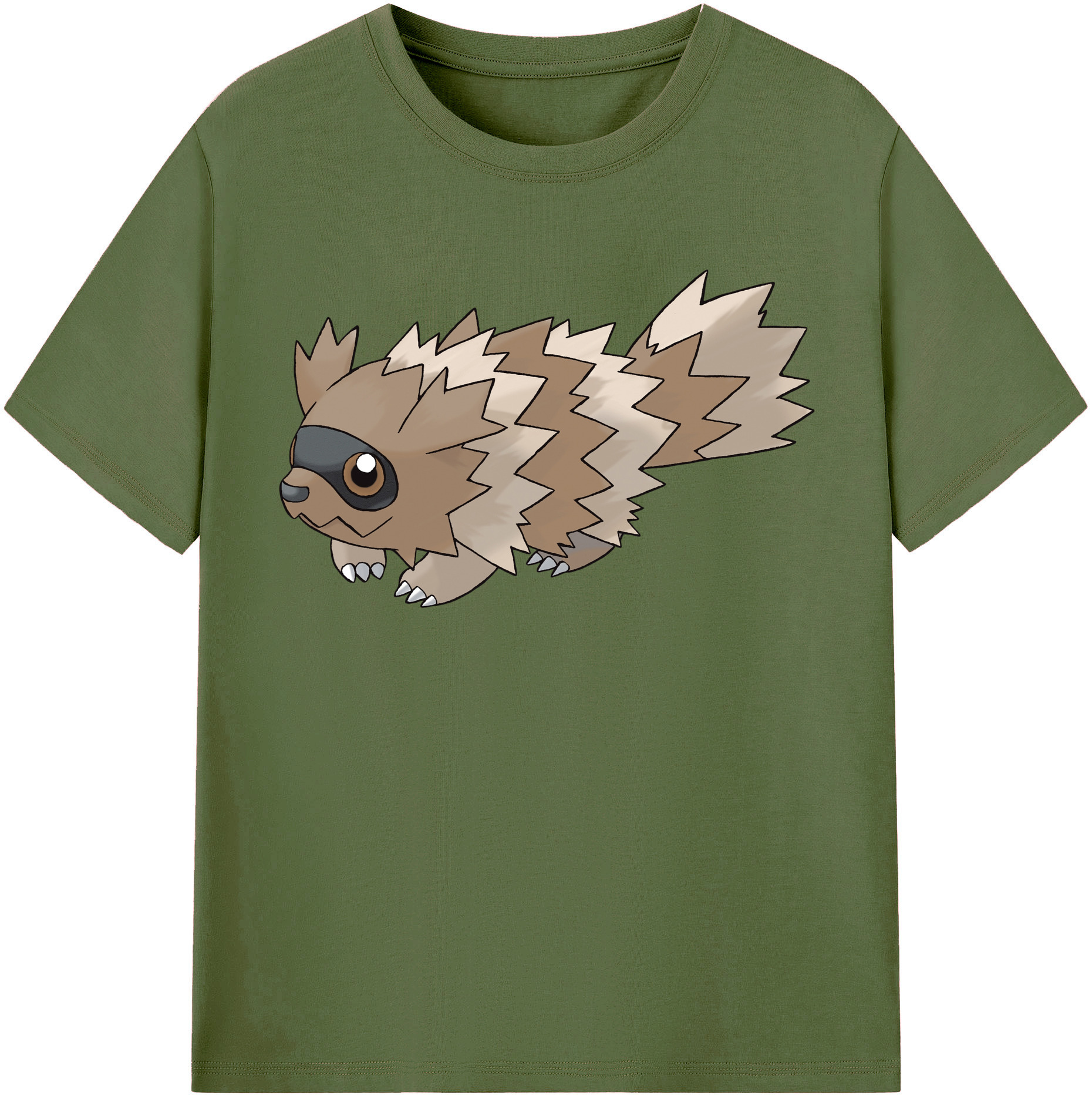 （画像用） ポケットモンスター Pokémon 綿100％半袖Tシャツ（フロントプリント）